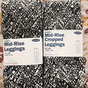 Old Navy leggings XL (2 leggings)